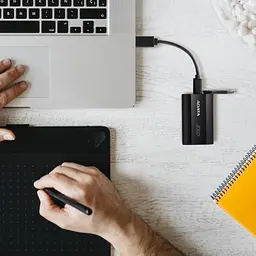 Накопичувач SSD USB 3.2 4TB ADATA (SD810-4000G-CBK) - мініатюра 6