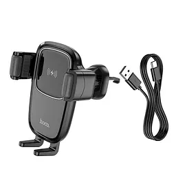 Тримач із бездротовою зарядкою HOCO HW1 Pro Wireless 15W - мініатюра 2