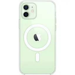 Оригінальний протиударний чохол Apple Clear Case MagSafe для iPhone 12 Pro (6.1") Прозорий (MHLM3ZE/A) - мініатюра 7