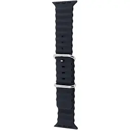 Ремінець Ocean Band для Apple Watch 42/44/45/46/49mm Charcoal Gray [114390] - мініатюра 5