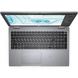 Ноутбук Dell Precision 3561 Intel Core i7- 11850H, 15. 6, 16GB, 512GB SSD, NVIDIA T600 4GB, Windows 11 Pro, сірий - мініатюра 4