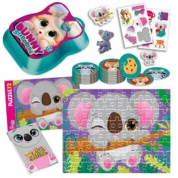 Набір для творчості Vladi Toys з сюрпризами "Bunny surprise. Темно-рожевий" (VT8080-12)