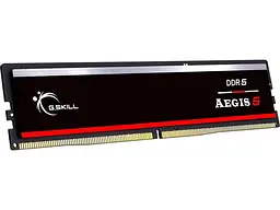 Модуль пам'яті G.Skill 32 GB DDR5 6000 MHz Aegis 5 Black (F5-6000J3636F32GX1-IS) - мініатюра 3
