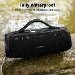 Портативна акустика Tronsmart Mirtune S100 Black (1120931) - мініатюра 3