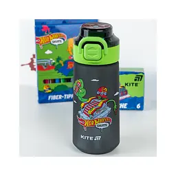 Пляшка для води Kite 560 мл, HW (HW25-1213) - мініатюра 7