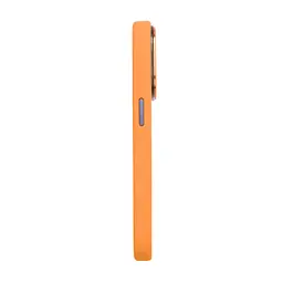 Чехол для Apple iPhone 15 Pro, Unit MagSafe SE, оранжевый, с защитой камеры, магсейф, противоударный, магнитный, панель-накладка с MagSafe, с поддержкой беспроводной зарядки, TPU+PC, защита всего корпуса, ударопрочный, ArmorStandart (ARM75371) - мініатюра 3