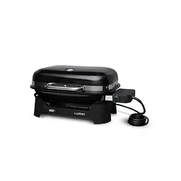 Гриль електричний Weber Lumin 1000 з підставкою чорний (91010853) - мініатюра 3