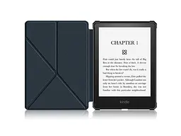 Чохол для електронної книги BeCover Ultra Slim Origami для Amazon Kindle Paperwhite 11th Gen. 2021 Deep Blue (707219)