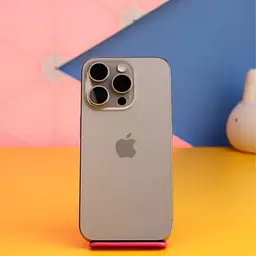 Смартфон Apple iPhone 15 Pro 128GB Natural Titanium (MTUX3) Б/В [172739]