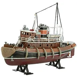 Збірна модель Revell Портовий буксир рівень 4 масштаб 1:108, 89 деталей (RVL-65207) - мініатюра 2