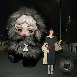 Колекційна м'яка іграшка-сюрприз Pop Mart Skullpanda Серія You Found Me! (SYFM-01) - мініатюра 8