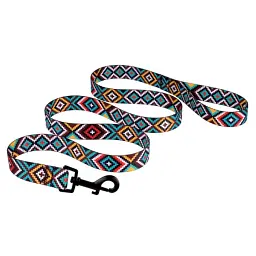Повідець для собак Barksi BronzeDog Tribal гуцульский ментол S - мініатюра 2