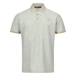 Теніска поло Blaser Active Outfits Polo Shirt 22 2XL Grey melange