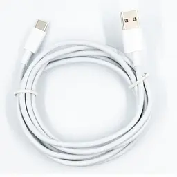 Кабель Dengos PLS-TC-2M Type-C - USB 2.0 2m White