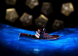 Аксесуар Games 7 Days Металевий корабель для гри Сплячі Боги Metal Ship Sleeping Gods укр. (SB005U) - мініатюра 3
