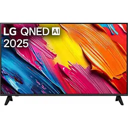 LG Телевізор 43" QNED 4K 60Hz Smart WebOS Black