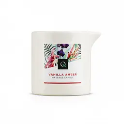 Масажна свічка Exotiq Massage Candle Vanilla Amber 60 мл