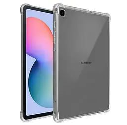 Силіконовий чохол бампер Primolux Silicone для планшета Samsung Galaxy Tab S6 Lite 10.4" 2024 Clear - мініатюра 3