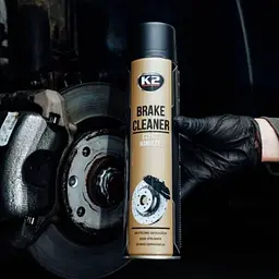 Очисник гальмівної системи K2 Brake Cleaner 400мл (W103) - мініатюра 3