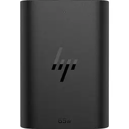 Адаптер живлення Hewlett Packard для ноутбука HP 65W GaN USB-C LC, чорний