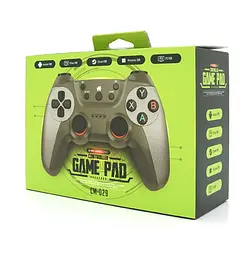 Геймпад джойстик Doubleshock CM029 2.4G Wireless for PC/X360/P3/Android/TVBOX - мініатюра 5
