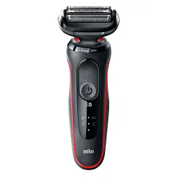 Електробритва BRAUN Series 5 51-R1000s BLACK / RED - мініатюра 1
