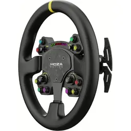 Кермо MOZA Racing RS V2 Steering for PC RGB (RS25_Moza) - мініатюра 2