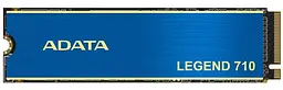 Накопичувач SSD Adata m.2 NVMe 512GB 480 500 (ALEG-710-512GCS)