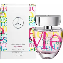 Парфумована вода Mercedes-Benz Mercedes-Benz For Women Pop Edit 60 мл (119678) - мініатюра 2