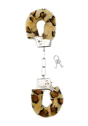 Наручники ShotsToys Handcuffs Furry (пантера)