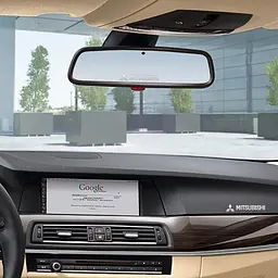 Наліпка з логотипом Mitsubishi метал, на клейкій стрічці 1шт (універсальна) - мініатюра 4