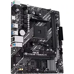Материнська плата Asus Prime A520M-R sAM4 A520 2xDDR4 M.2 HDMI mATX - мініатюра 3