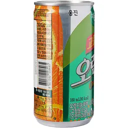 Сік Woongjin Nature's HighCalcium Orange апельсиновий з кальцієм 180 мл - мініатюра 3