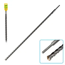 Бур по бетону Alloid Building Tools SDS-plus S4 20x800 мм (FH-20800)