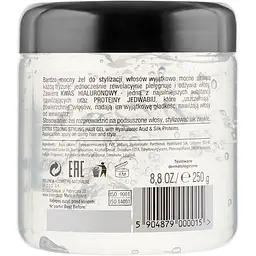 Гель для волосся Bielenda Graffiti 3D White 250 мл - мініатюра 2