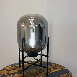 Настільна лампа Friendlylight Glass Oval TL FL8019 - мініатюра 2