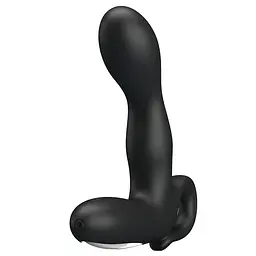 Масажер простати - Pretty Love Barrack Prostate Stimulator Black - мініатюра 2