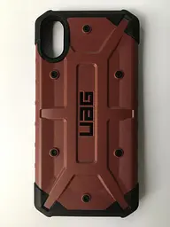 Чохол оригінальний протиударний UAG Pathfinder для iPhone XS / iPhone X Carmine (111227119696) - мініатюра 5