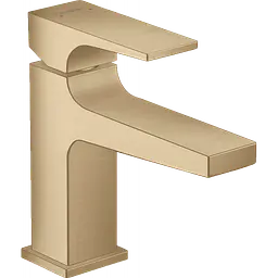 Змішувач Hansgrohe Metropol 100 для умивальника з донним клапаном push-open Brushed Bronze 32500140 Бронза