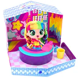 Ігровий набір з лялькою Decora Girlz Дизайнерський магазин наліпок (D1009) - мініатюра 2