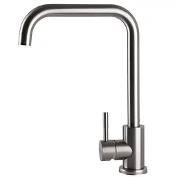 Змішувач для кухні EcoMIX Alpen AISI-203L-WH 000024958 Нержавіюча сталь - мініатюра 3