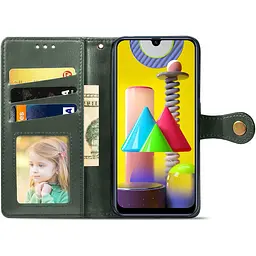 Чохол-книжка GETMAN Gallant Cover Case для Xiaomi Redmi 9A / 9AT (Green) [56247] - мініатюра 2