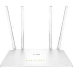 Роутер Cudy WR300S, Wi-Fi, 802.11b/g/n, 300Mbps 2.4GHz, 5×10/100Mbps, 4×5dBi an, WiFi, IPv6 (WR300S) - мініатюра 2