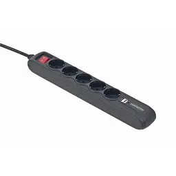 Мережевий фільтр Energenie Energenie SPG5-U2-5