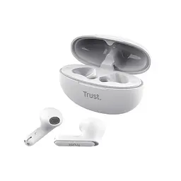 Навушники Trust TWS Yavi Earphones BT 5.3 ENC SBC Mic Білий (25173_Trust) - мініатюра 4