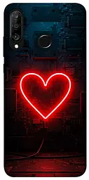 Чохол Demsky Яскраве серце для Huawei P30 lite