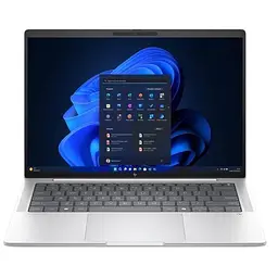 Ноутбук HP EliteBook X G1i AI 14 2. 5K 14 дюймів Intel Core Ultra 7 258V 32GB 1TB SSD Windows 11 Pro Silver