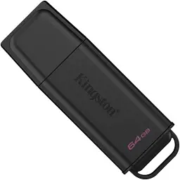 Флеш пам'ять Kingston 64GB DT Exodia G2 Black (DTXG2/64GB)