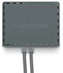 Маршрутизатор MikroTik RouterBOARD RB760iGS hEX S - мініатюра 3