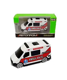 Машина металева 1:64 7524AM Автопром (6965235363495) Вид 3